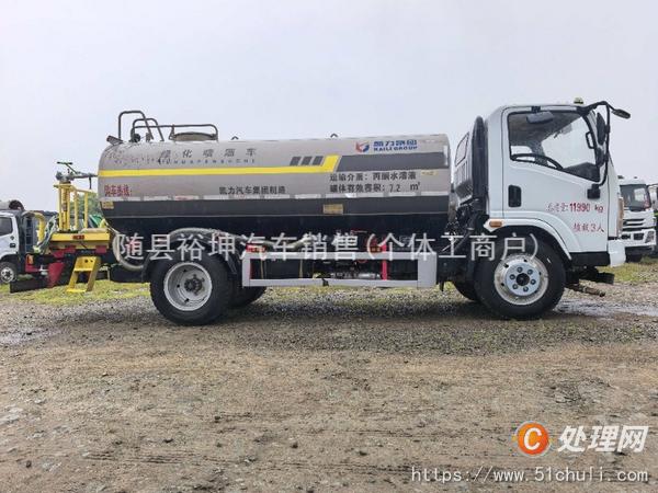 二手灑水車