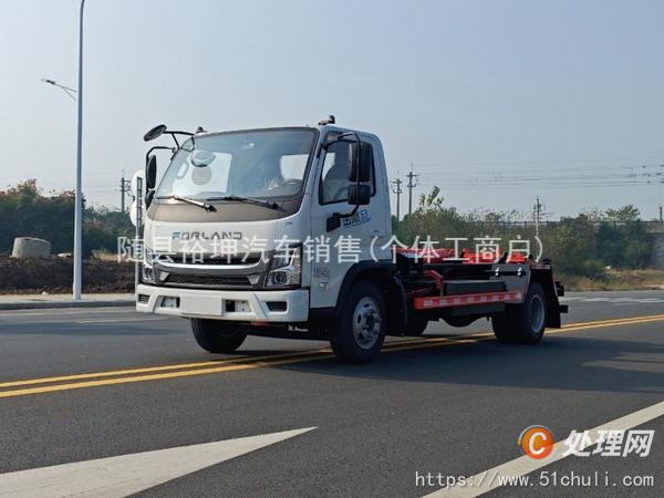 二手勾臂式垃圾車
