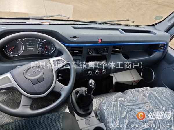 二手勾臂式垃圾車