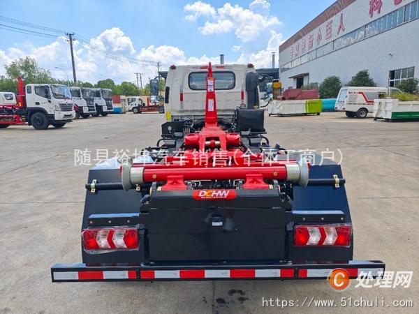 二手勾臂式垃圾車
