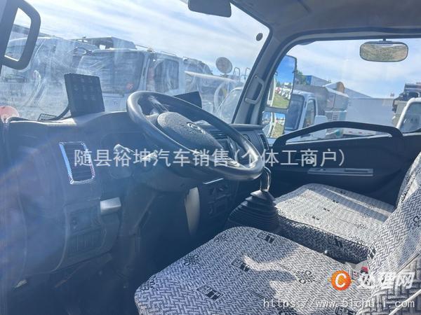 二手壓縮式垃圾車