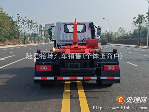 二手壓縮式垃圾車