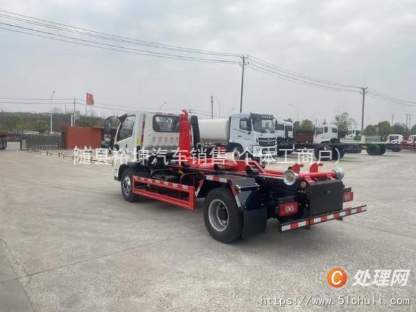 二手勾臂式垃圾車