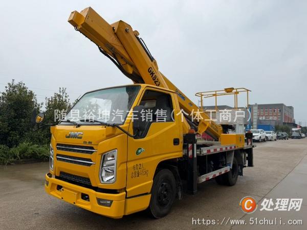 二手高空作業(yè)車