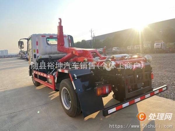 二手勾臂式垃圾車