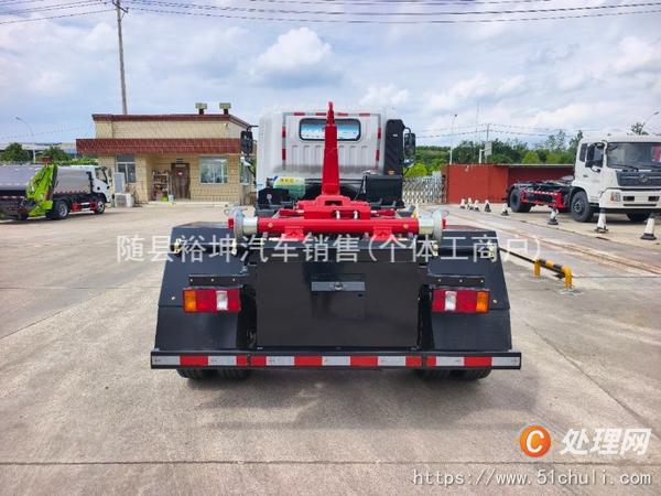二手勾臂式垃圾車