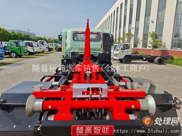 二手勾臂式垃圾車
