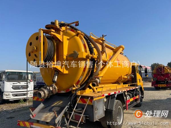 二手清洗吸污車