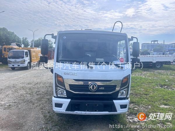 二手壓縮式垃圾車
