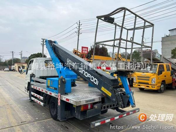 二手高空作業(yè)車