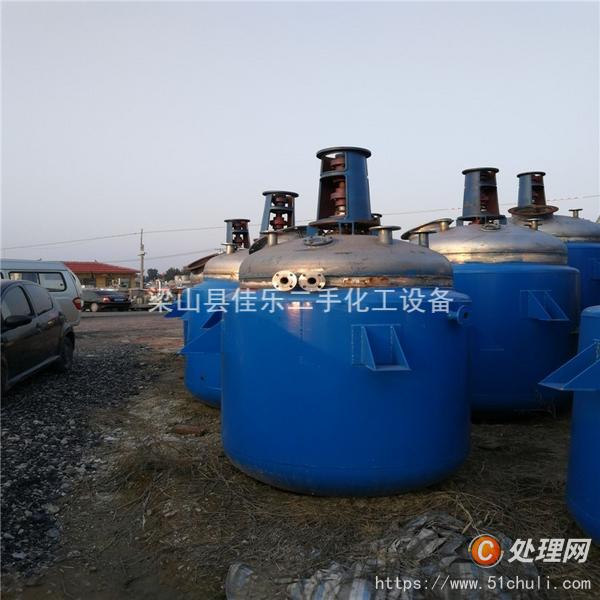 二手搪瓷反應釜