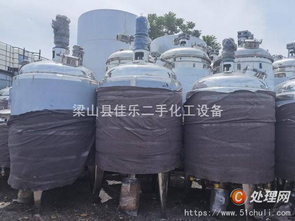 二手不銹鋼儲罐