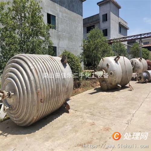 二手不銹鋼反應(yīng)釜