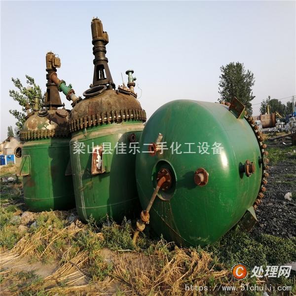 二手搪瓷反應(yīng)釜