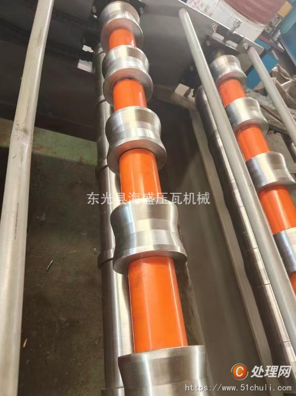 二手壓瓦機