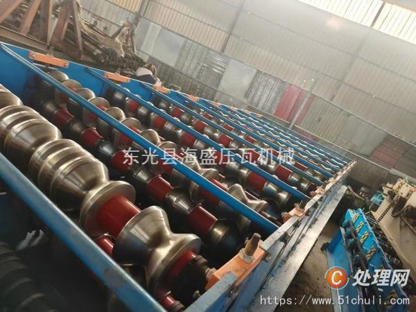 二手壓瓦機