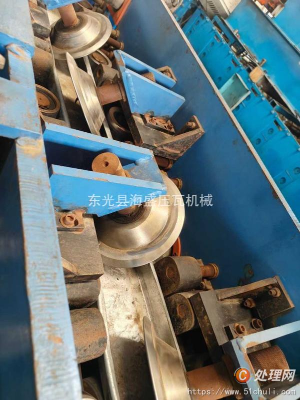 二手壓瓦機