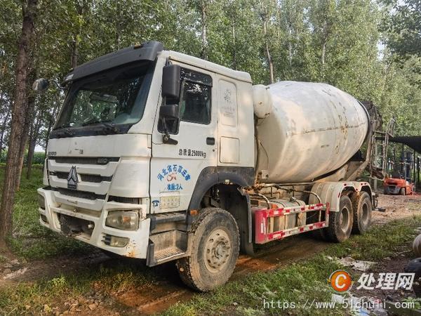 二手混凝土攪拌罐車