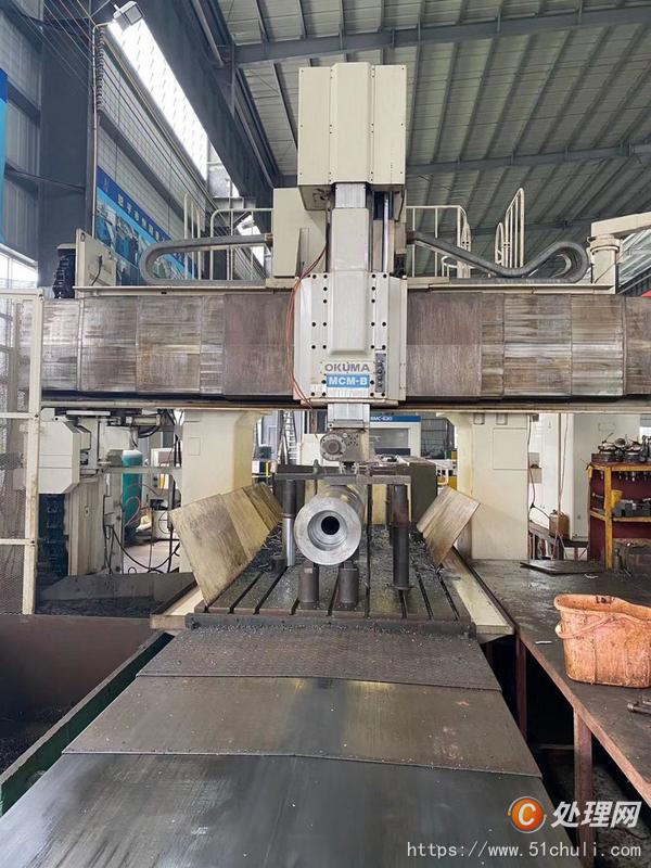 日本okuma大隈原装齐米数控龙门五面体加工中心在位出售
