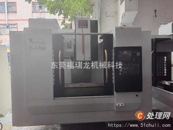 出售全新未用966重型线轨加工中心！新机二手价！配三菱M80最新系统！