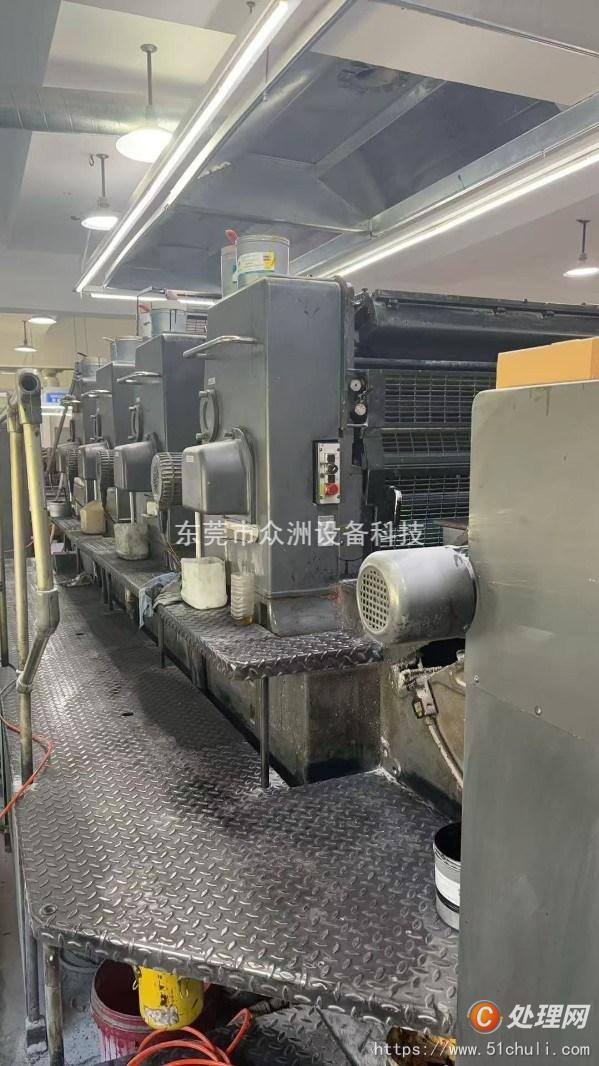 二手多色印刷機(jī)