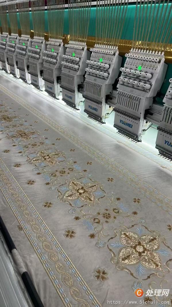 二手繡花機