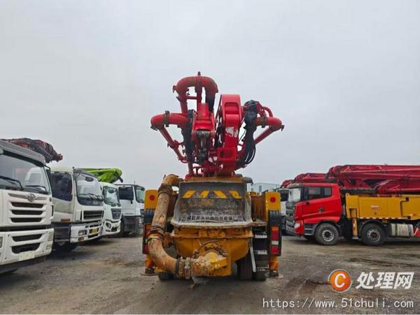 二手混凝土泵車