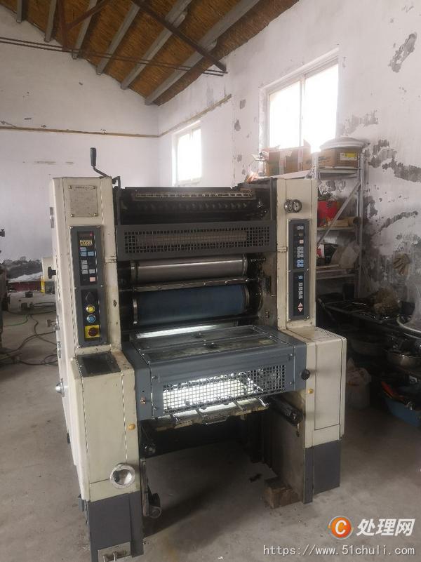 二手平版印刷机