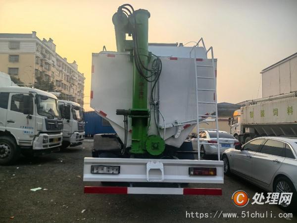 二手散裝飼料車