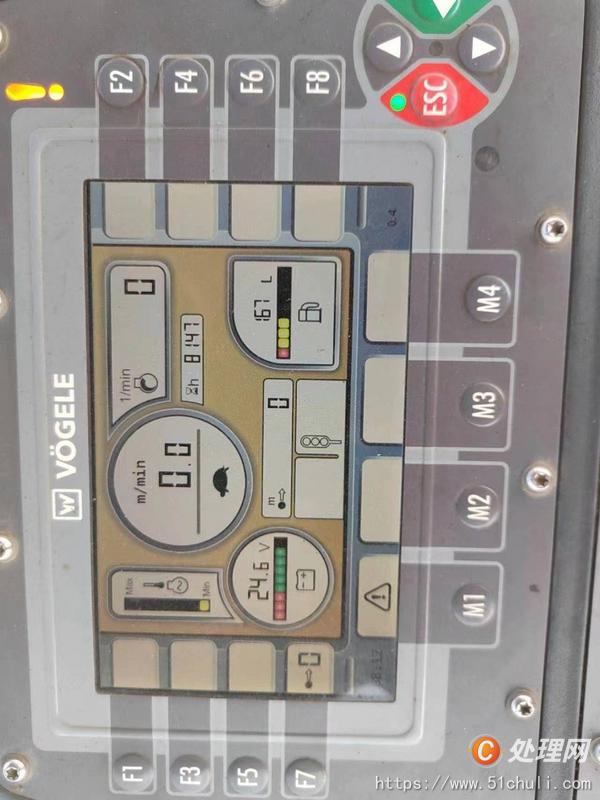 二手瀝青攤鋪機(jī)