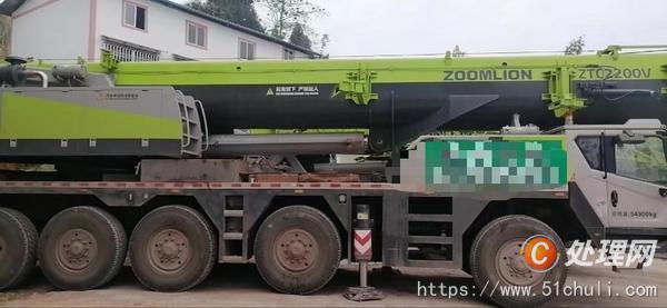 二手汽車吊