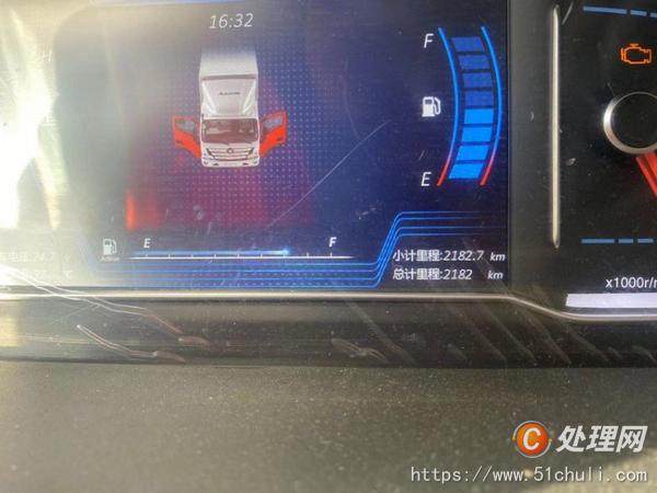 二手廂式貨車