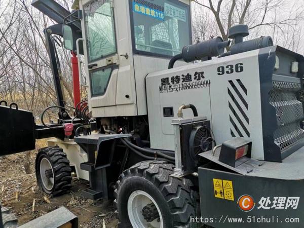 二手護(hù)欄打樁機(jī)