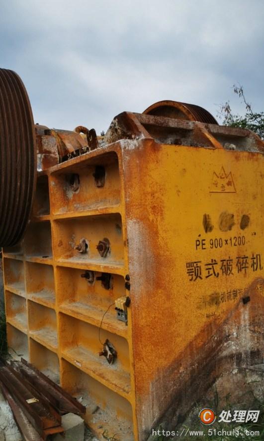 二手顎式破碎機(jī)
