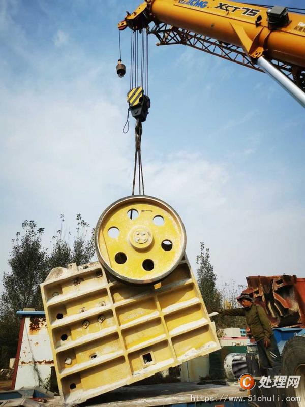 二手顎式破碎機(jī)