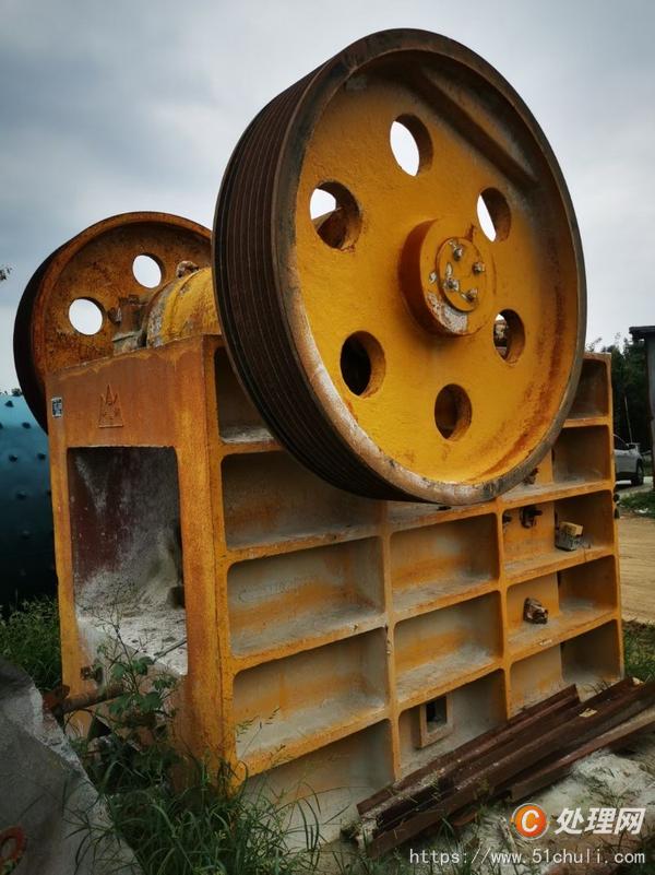 二手顎式破碎機