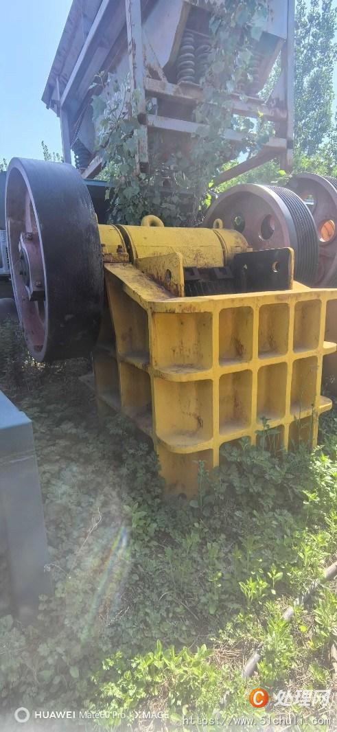 二手顎式破碎機(jī)