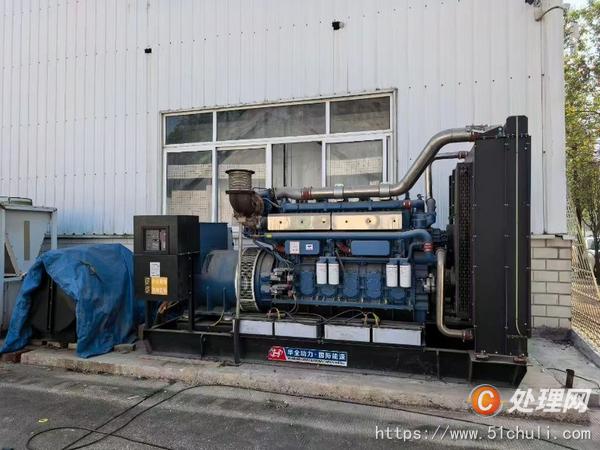 二手發(fā)電機組