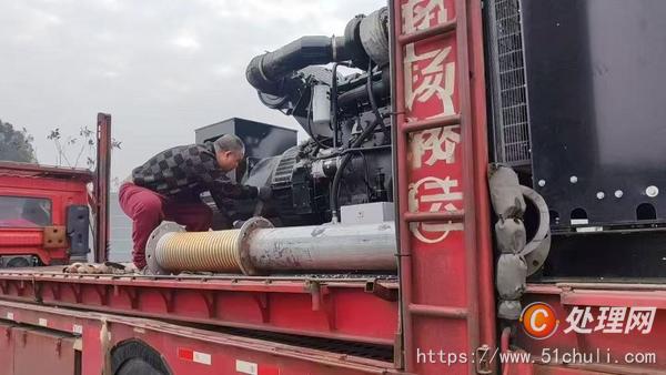 二手發(fā)電機(jī)組