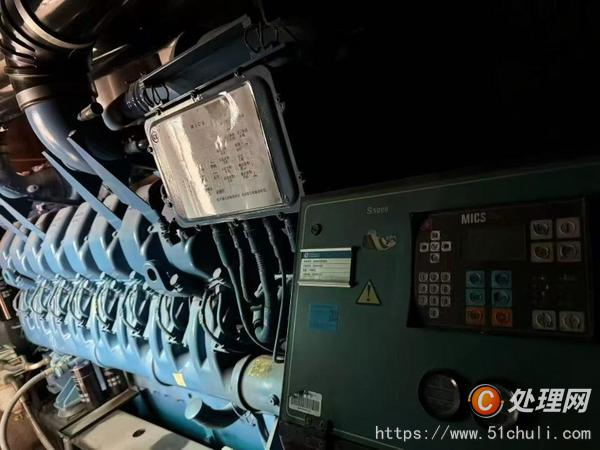 二手發(fā)電機組