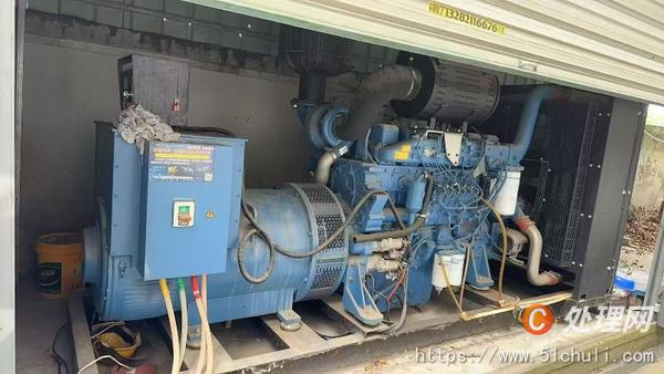 二手發(fā)電機(jī)組