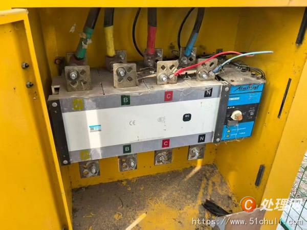 二手發(fā)電機組