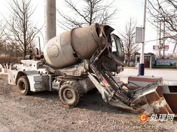 二手混凝土攪拌罐車