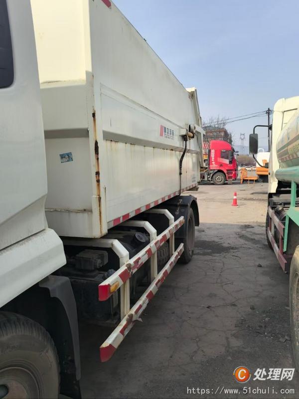 二手垃圾車