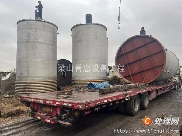 出售二手2-30吨不锈钢储罐,不锈钢搅拌罐,玻璃钢储罐