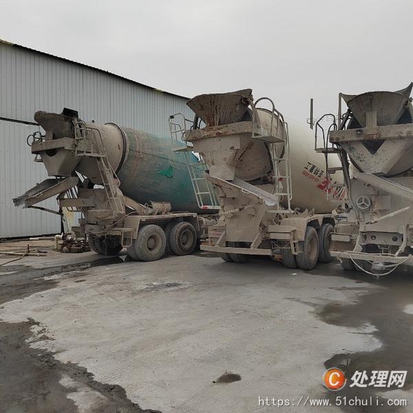 二手混凝土攪拌罐車(chē)