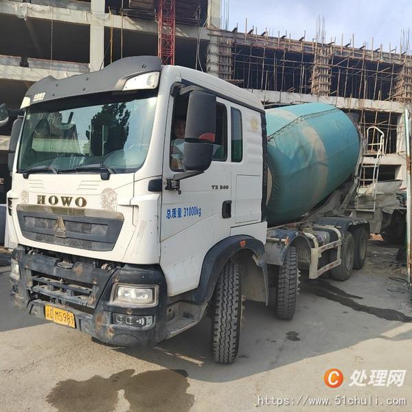 二手混凝土攪拌罐車