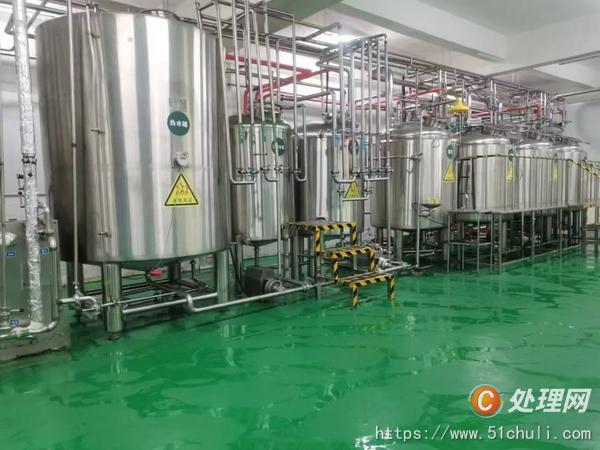 二手乳品廠設備