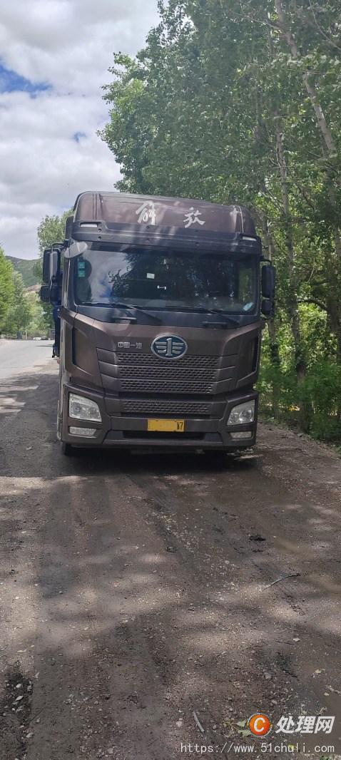 二手牽引車