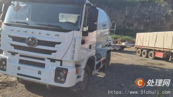 二手混凝土攪拌罐車